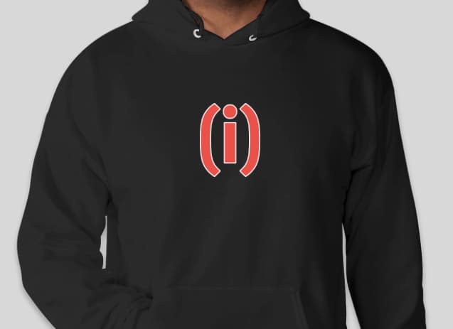 Hoodie with Incrementic Logo. We offer 